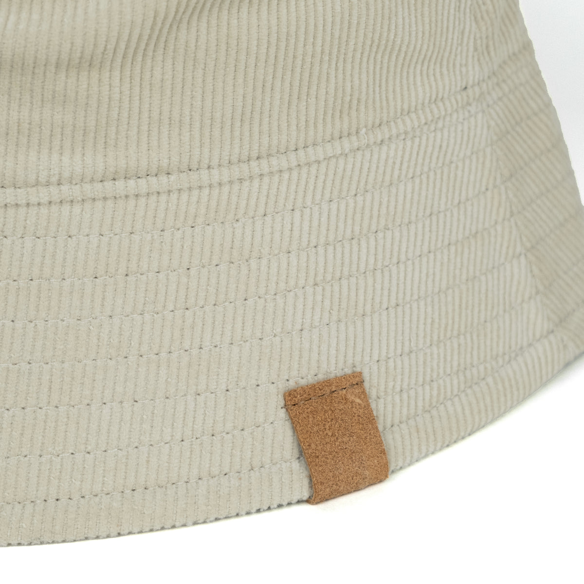 Drop-Brim Corduroy Bucket Hat