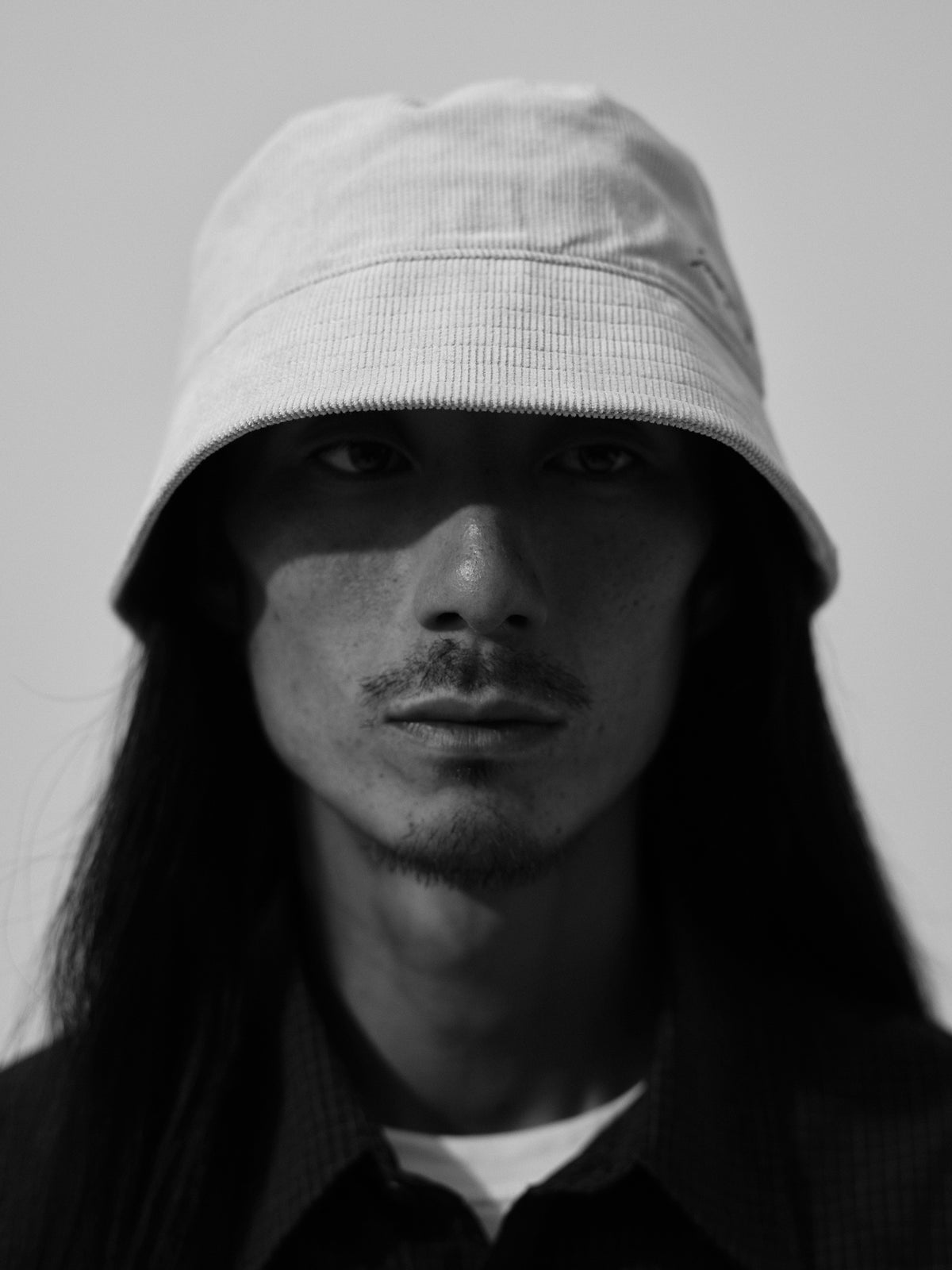 Drop-Brim Corduroy Bucket Hat