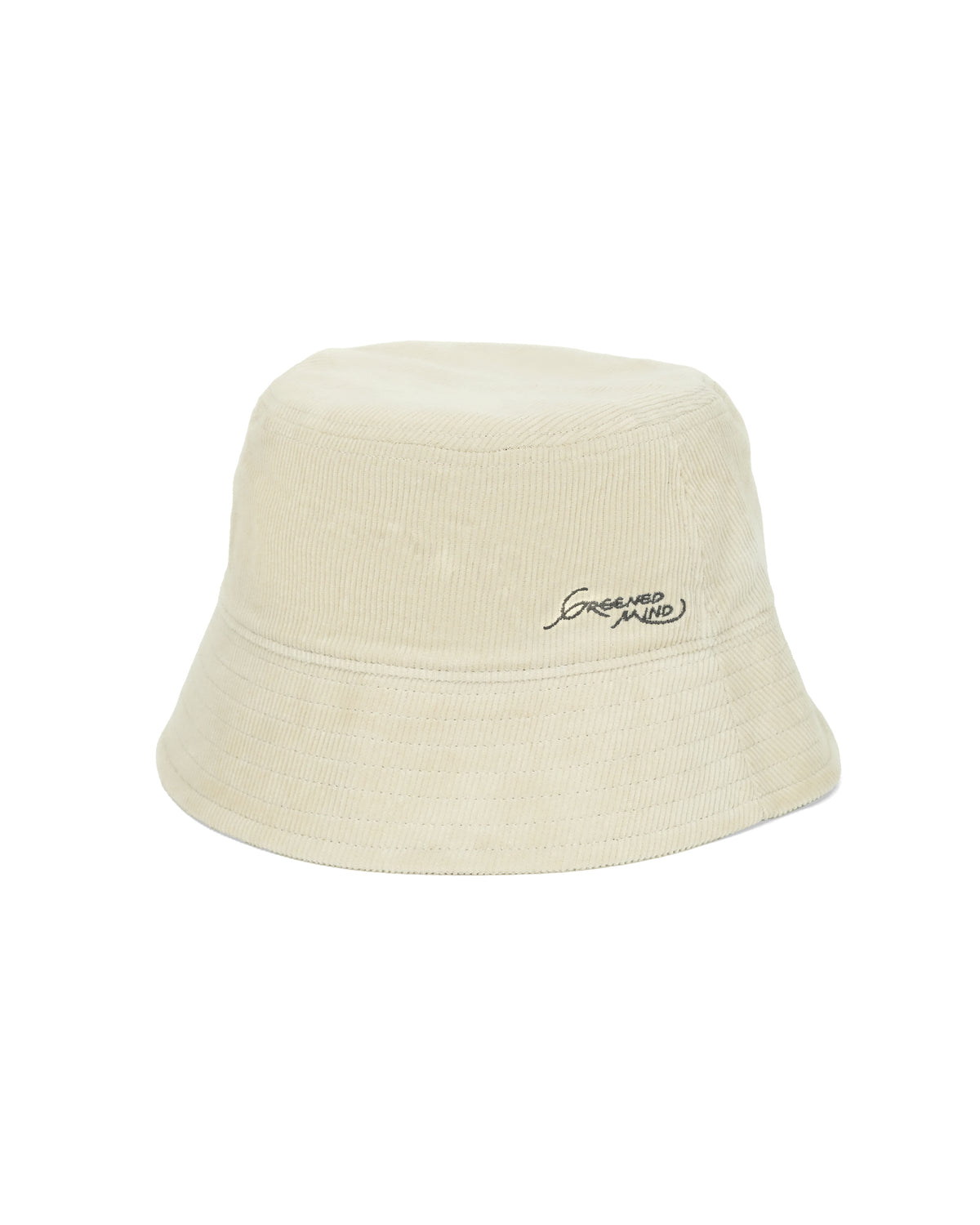 Drop-Brim Corduroy Bucket Hat