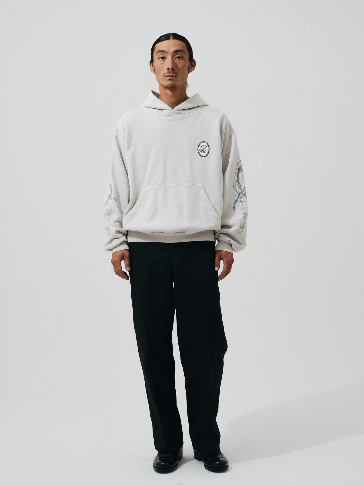 BRAIDS GIRL HOODIE