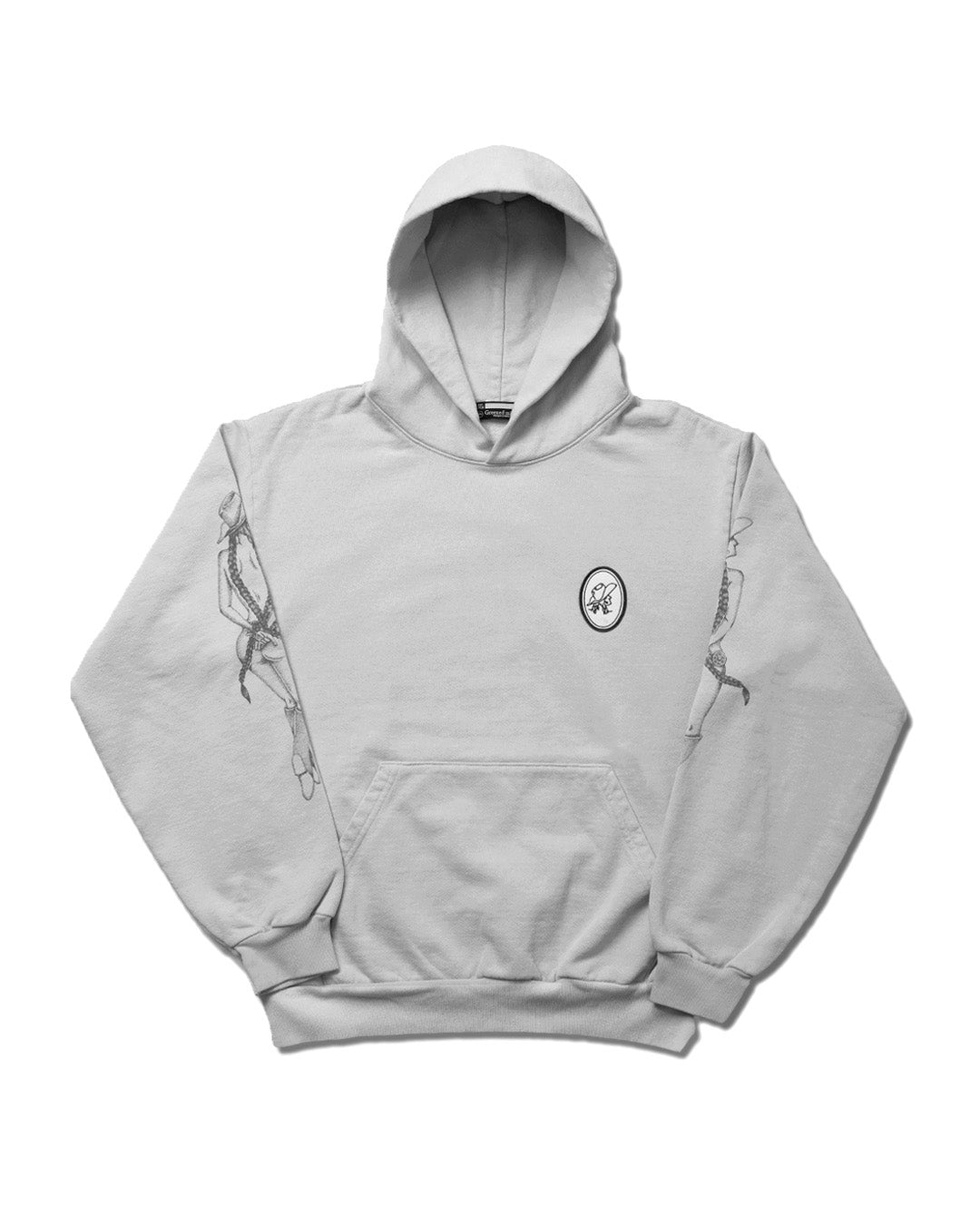 BRAIDS GIRL HOODIE