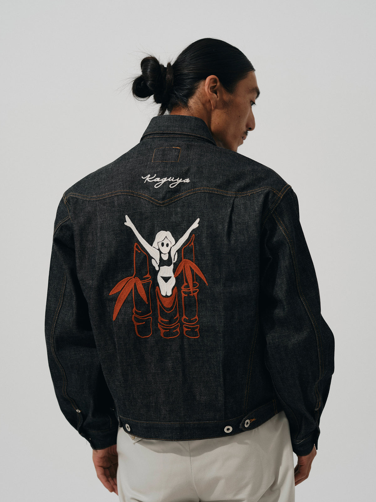 Greened mind™/ TOMWORKS ”KAGUYA” THREE TACK JACKET -24- Black