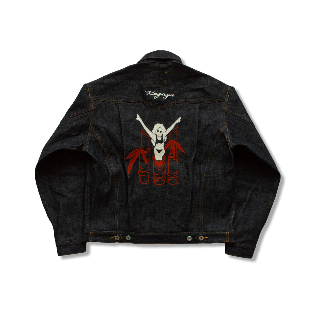 Greened mind™/ TOMWORKS ”KAGUYA” THREE TACK JACKET -24- Black