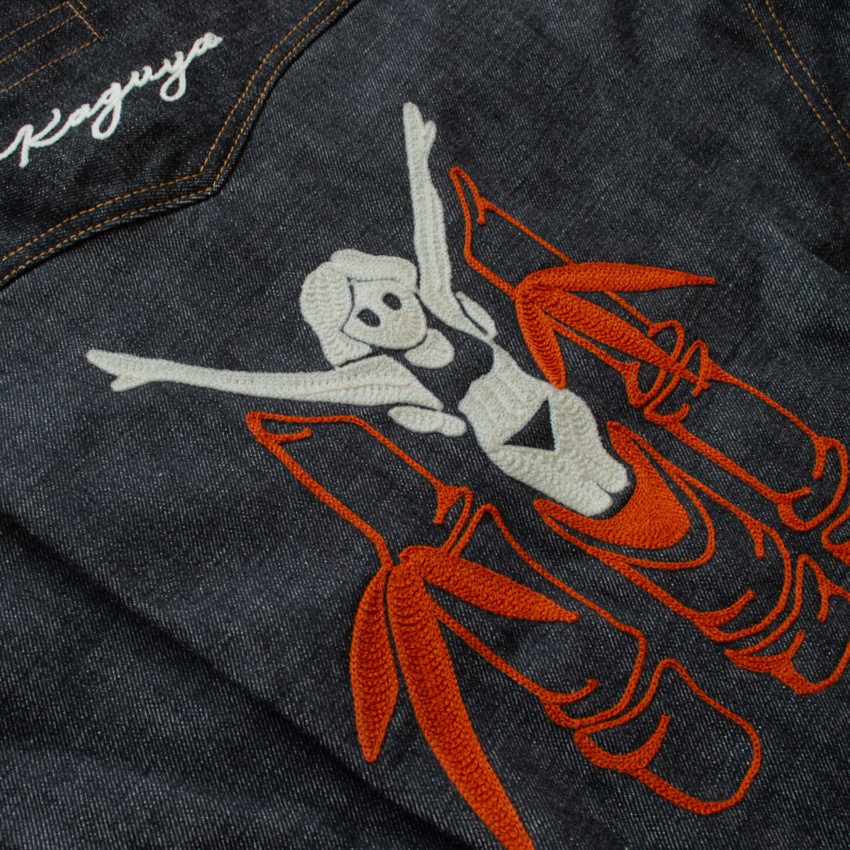 Greened mind™/ TOMWORKS ”KAGUYA” THREE TACK JACKET -24- Black